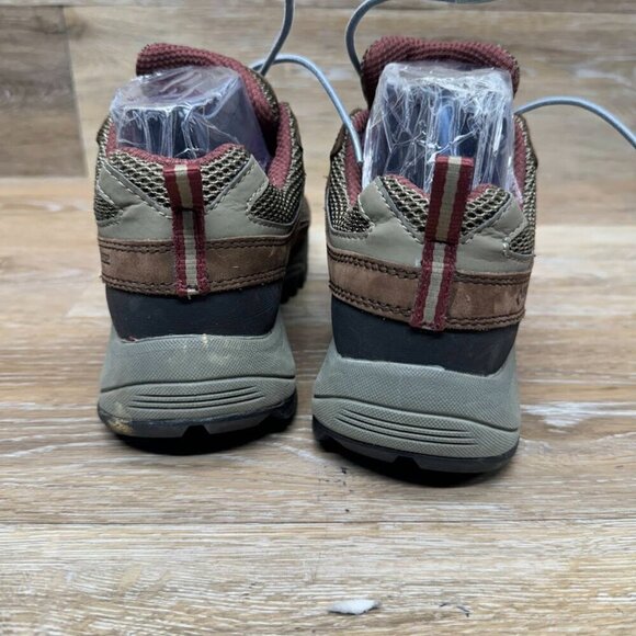 Vasque Breeze 2.0 Brown Leather/Mesh Low GTX Hiking Boot Women's Size 6.5 - Picture 3 of 6